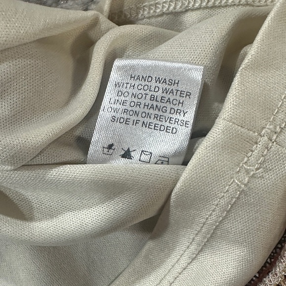 Kendall & Kylie Crochet Striped Mini Skirt – Size Small - Picture 7 of 10